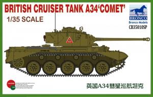 1:35 British Cruiser Tank A34 COMET