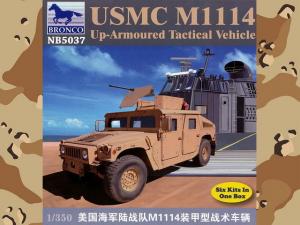 1:350 USMC M-1114 UP-Armoured Vehicle