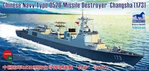 1:350 Chinese Navy Type 052D Destroyer (173) Changsha