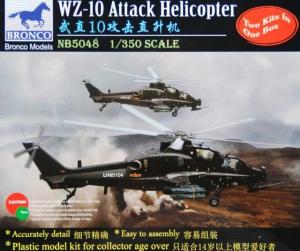1:350 WZ-10 Attack Helicopte