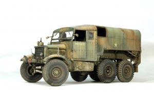 1:35 British Scammell Pioneer R100 artillery Tractor