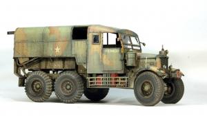 1:35 British Scammell Pioneer R100 artillery Tractor