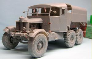 1:35 British Scammell Pioneer R100 artillery Tractor