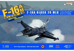 1:48 F-16A Tiget Meet 2009 (W/PE)