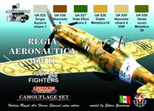 WWII Regia Aeronautica set 1 (Fighters)