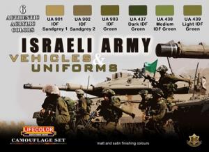 Israeli Army Vehicles & Uniforms set