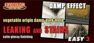 Leaking and stains (Damp Effect) set