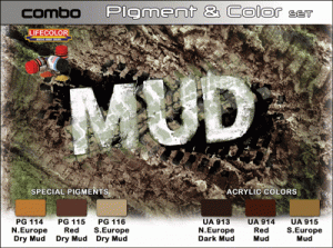 Mud Pigment & Colour Combo Set