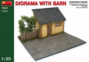 1:35 DIORAMA WITH BARN