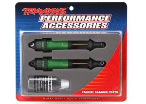 Shocks Green GTR XX-Long without springs (2)