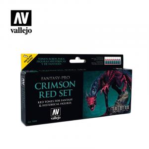 Crimson Red Set 8X17ml