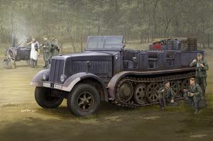 Trumpeter 1/35 Sd.Kfz.8 (DB9)Half-Track Artillery Tractor