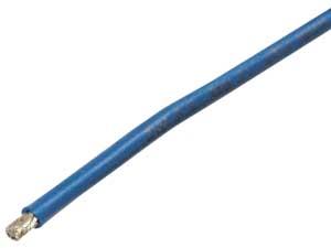 Silicon Wire Blue 4mm2 1m
