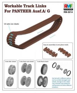 1:35 Workable Tracks for Panther A / G