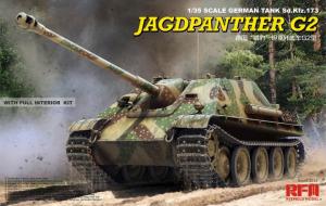 Ryefield 1:35 Jagdpanther G2 with full interior