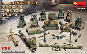 1:35 Panzerschreck RPzB.54 & Ofenrohr RPzB.43 Set