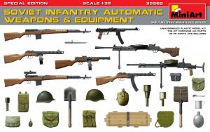 1:35 Soviet Infantry Automatic Weapons & Equipment
