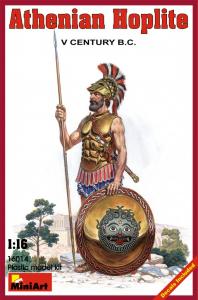 1:16 Athenian Hoplite V Century B.C.