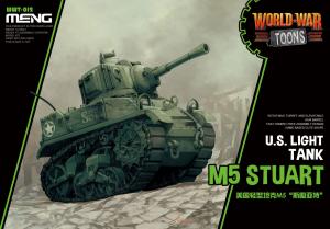 Light Tank M5 Stuart (Cartoon Model)