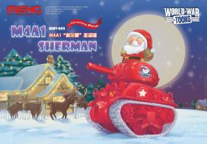 M4A1 Sherman Christmas (Cartoon model)