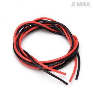 Wire Red & Black 18AWG D1.1/2.4mm x 1m