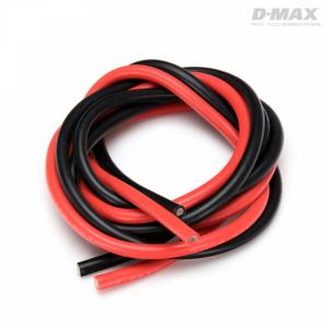 Wire Red & Black 10AWG D3.5/5.7mm x 1m