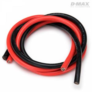 Wire Red & Black 6AWG D6/8.6mm x 1m