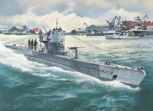 1:144 U-Boat Type IIB 1943