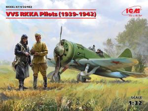 1:32 VVS RKKA Pilots(1939-1942p)(3 Figures)