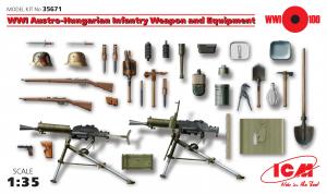 1:35 Austro-Hungarian Weapons&Equipment
