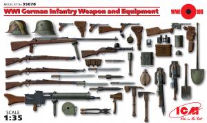 1:35 WWI German Weapons & Equipment