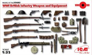1:35 WWI British Weapons & Equipment