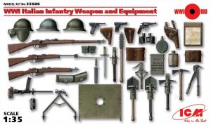 1:35 WWI Italian Weapons & Equipment