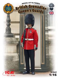 1:16 British Grenadier Queens Guards