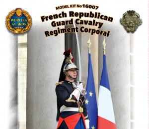 1:16 French Republican Guard Cavalry