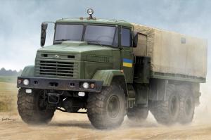 1:35 Ukraine KrAZ-6322 Soldier Truck