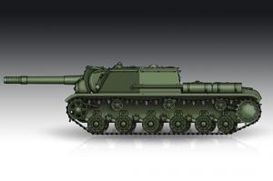 Trumpeter 1:72 Soviet SU-152 SP Howitzer - Late