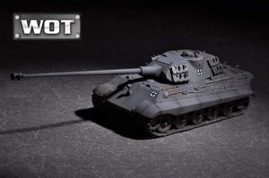 1:72 German King Tiger (Porsche turret)