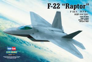 1:72 F-22A Raptor