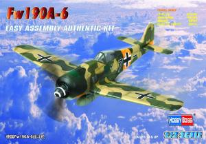 1:72 Germany Fw190A-6 Fighter