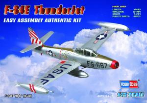 1:72 American F-84E 'Thunderjet'