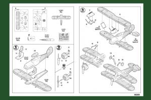 1:72 RAF Gladiator