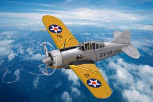 1:72 US F2A Buffalo