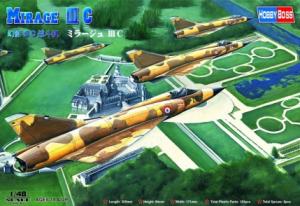 1:48 Mirage IIIC Fighter