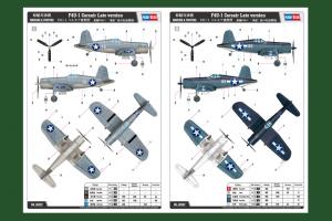 1:48 F4U-1 Corsair Late version