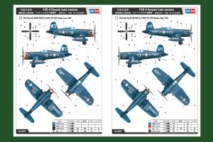 1:48 F4U-4 Corsair Late version