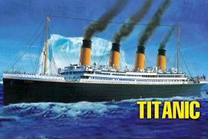 1:550 R.M.S. Titanic (Renew)