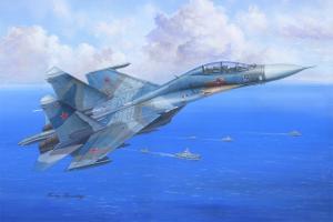 1:48 Su-27UB Flanker C