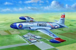 1:48 F-80A Shooting Star fighter