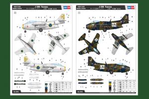 1:48 J 29B Tunnan (Flying Barrel)